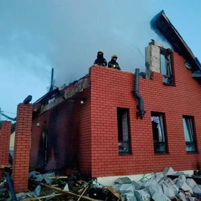 Ukraine drones kill at least four in Moscow region