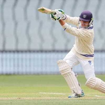 'Cross with myself': Ton of anger for Aussie batter