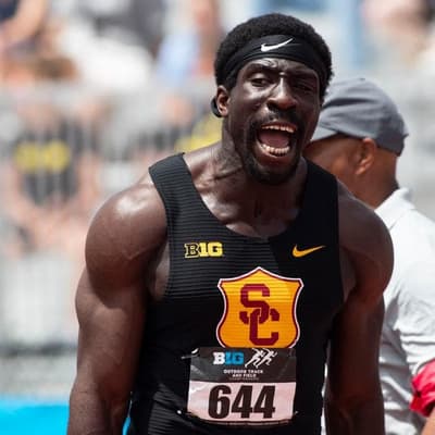 Aussie sprinter clocks another flying 100m time