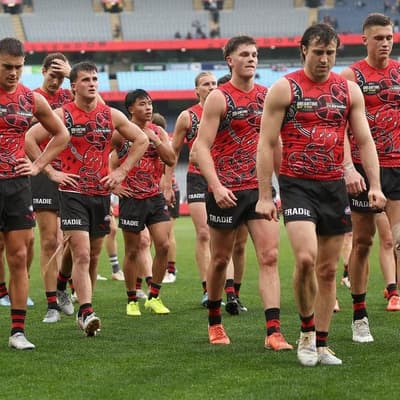 Bombers legend tips 'big fortnight' for club in crisis