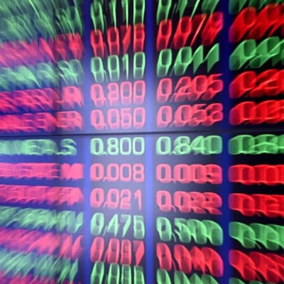 Australian shares plunge to seven-week low