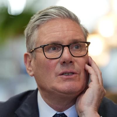 UK PM Starmer says his time as leader is not over