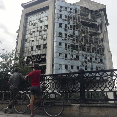 Russia attacks port city, Ukraine responds with drones