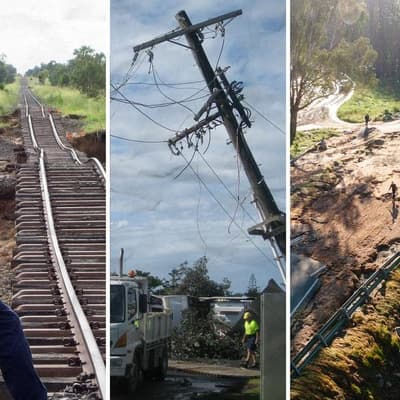 Climate change risks billions in roads, hospitals bills