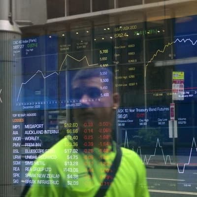 Aussie shares rebound after Trump postpones new attack