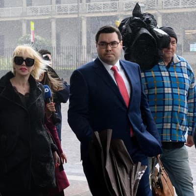 'Unlawful': Lehrmann slams secret corruption hearings