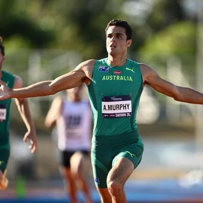 Murphy goes oh so close to Australian 400m record
