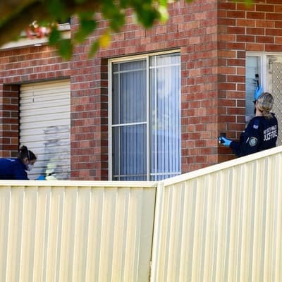 Gunmen on run after one killed in brazen mass shooting