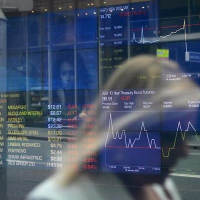 Shares drop as rising inflation sparks broad sell-off