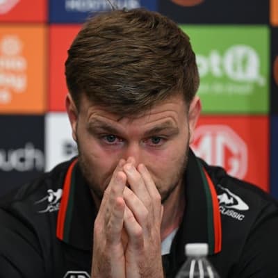 'Can't believe it': Souths star suffering from MND