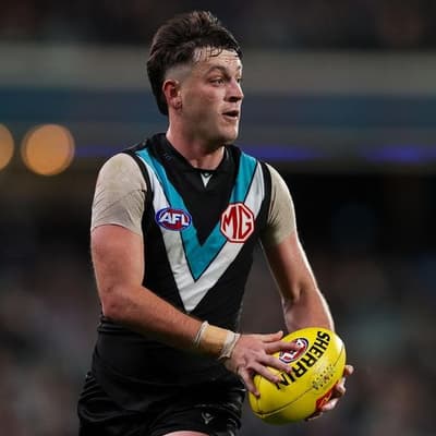 'Emotional': AFL's hottest property on playing future