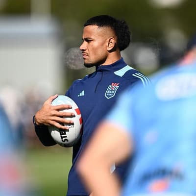 Crichton sidelined from training as Blues hit camp