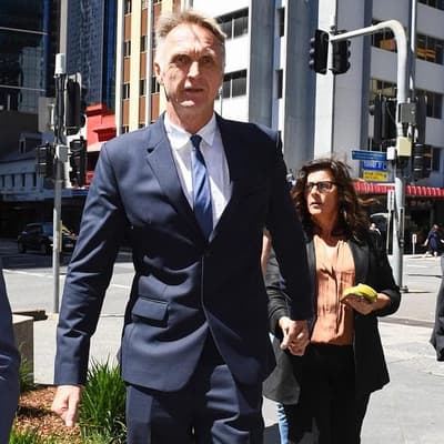 Ex-Olympic champ, wife 'ecstatic' as fraud case dropped