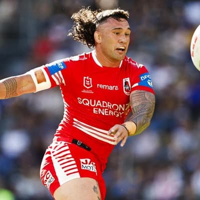 Dragons' Su'A addresses rumours of mid-season switch