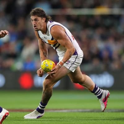 Lyon bullish as Saints head west for Dockers challenge