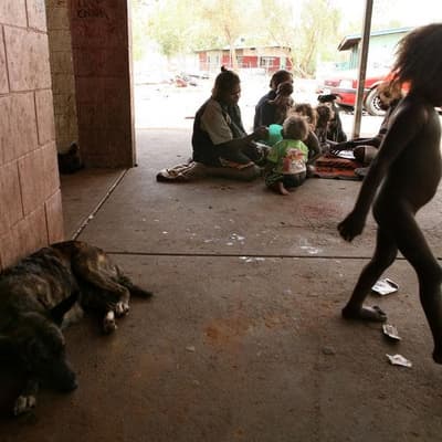 Kids 'living in abject poverty' amid NT housing crisis