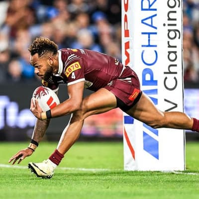 'More tries': Hammer on track to nail Origin try record