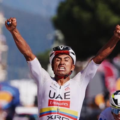 Another Aussie in Giro top 10 as Narvaez earns treble