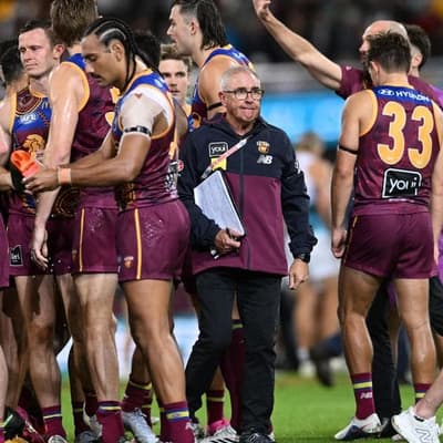 Brisbane coach responds to Lions' critics 'carry-on'