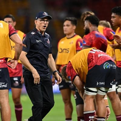 Sealed with a Kiss: Coach aims to leave Reds on a high
