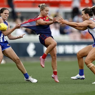 AFLW fixtures in spotlight on men's grand-final weekend