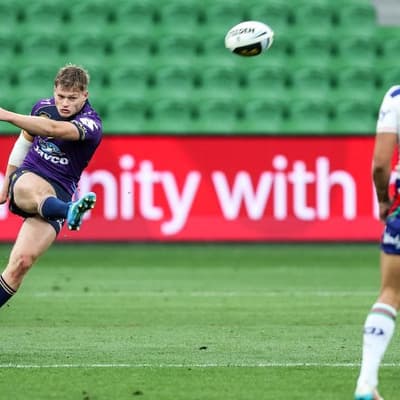 Storm young gun gets another chance to shine