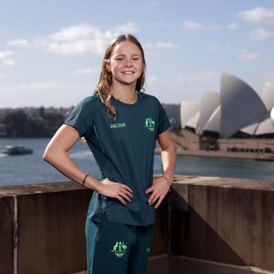 Australia's next gen ready for Commonwealth Games pool