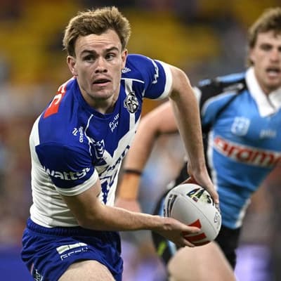 'Not a long-term No.7': Gould's call on Bulldogs star