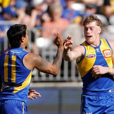 Sit back and enjoy: Harley Reid finally gets his moment
