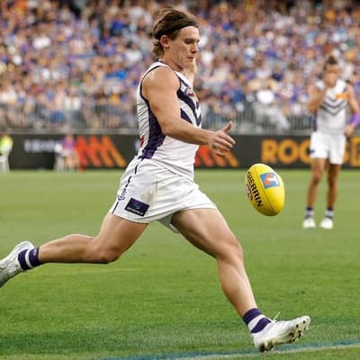 Dockers cop Serong blow as new club record looms