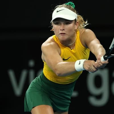 Teen star's dream/nightmare French Open draw