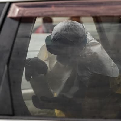 Ebola case confirmed in rebel-held area of DR Congo