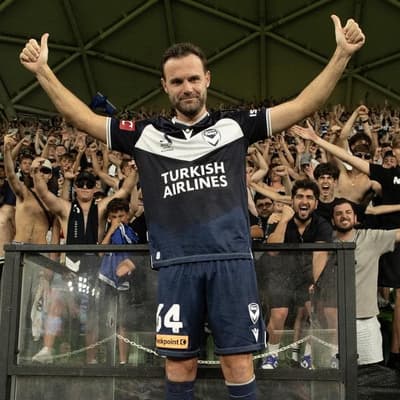 Juan the man: Mata scoops Aussie soccer's top award