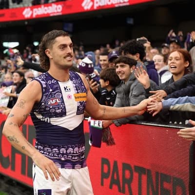'Very positive': Jackson rapt as Dockers build form
