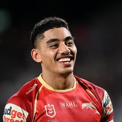 'Every bit first grade': Teen praised after NRL debut