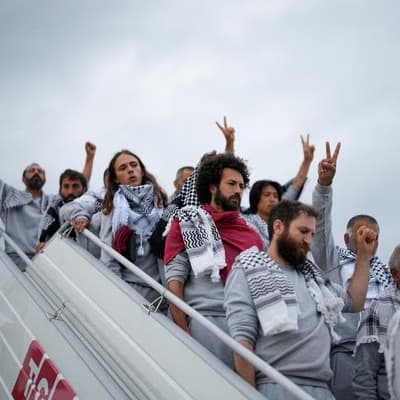 Israel deports flotilla activists after video criticism