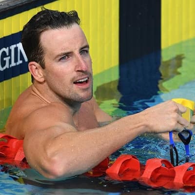 Juiced Australian swimmer racing for riches in Vegas