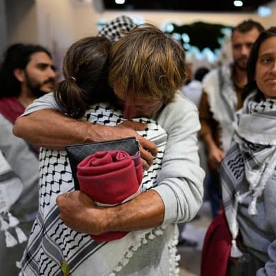 Battered Aussie activists allege abuse in Israeli jail