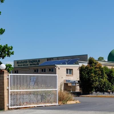 Man before court accused of AK-47 threat to mosque