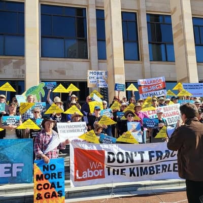 'Fake gas shortage': anger at premier's fracking threat