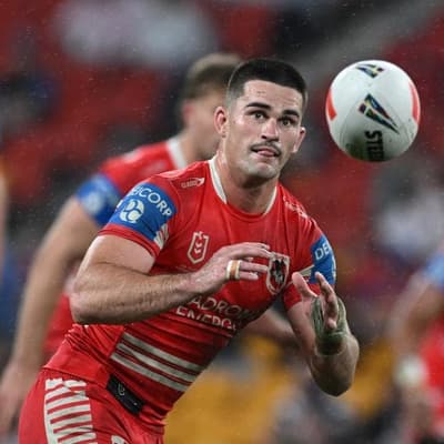 Atkinson debunks Dragons halfback 'narrative'