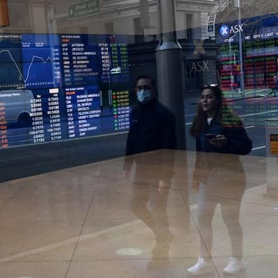Australian shares end volatile week on positive note
