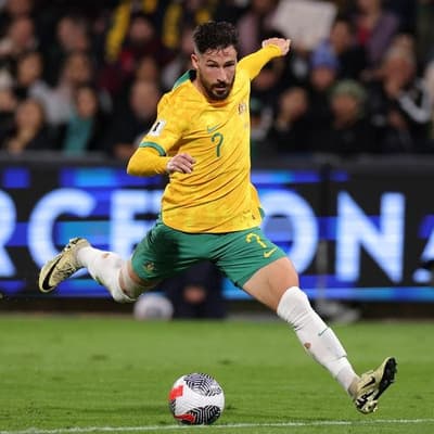 'Still got a lot to give': Leckie makes Socceroos case