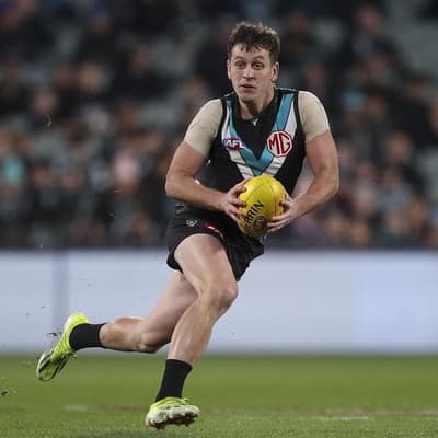 Culture club: Port coach on star midfielder's future