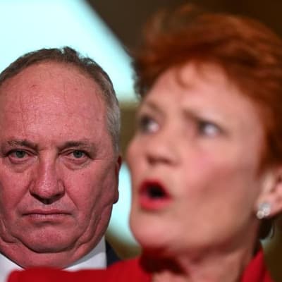 Barnaby sorry for staffer's 'shut up' comment to journo