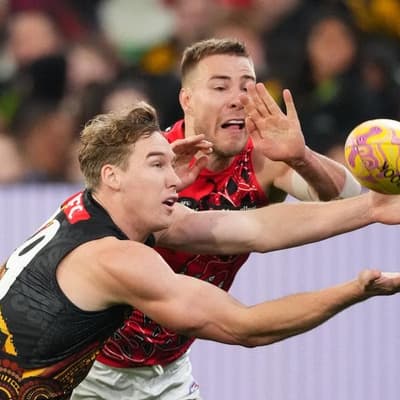 'Tough bugger' Lynch lifts Tigers in bruising win
