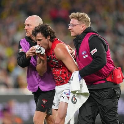 Surgery for skipper as Bombers count cost of carnage