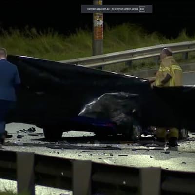 Three dead after 'horrific' head-on midnight crash