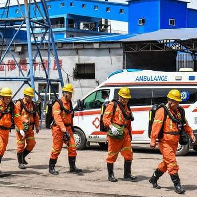 China suffers deadliest coalmine disaster since 2009