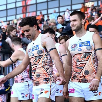 Focus on Indigenous round as Giants brace for Lions